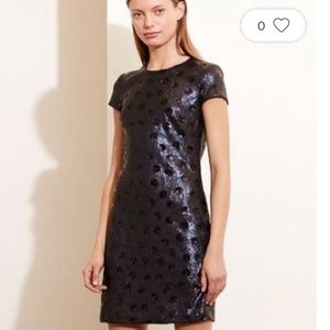 Lauren Ralph Lauren sequin polka dot sheath dress